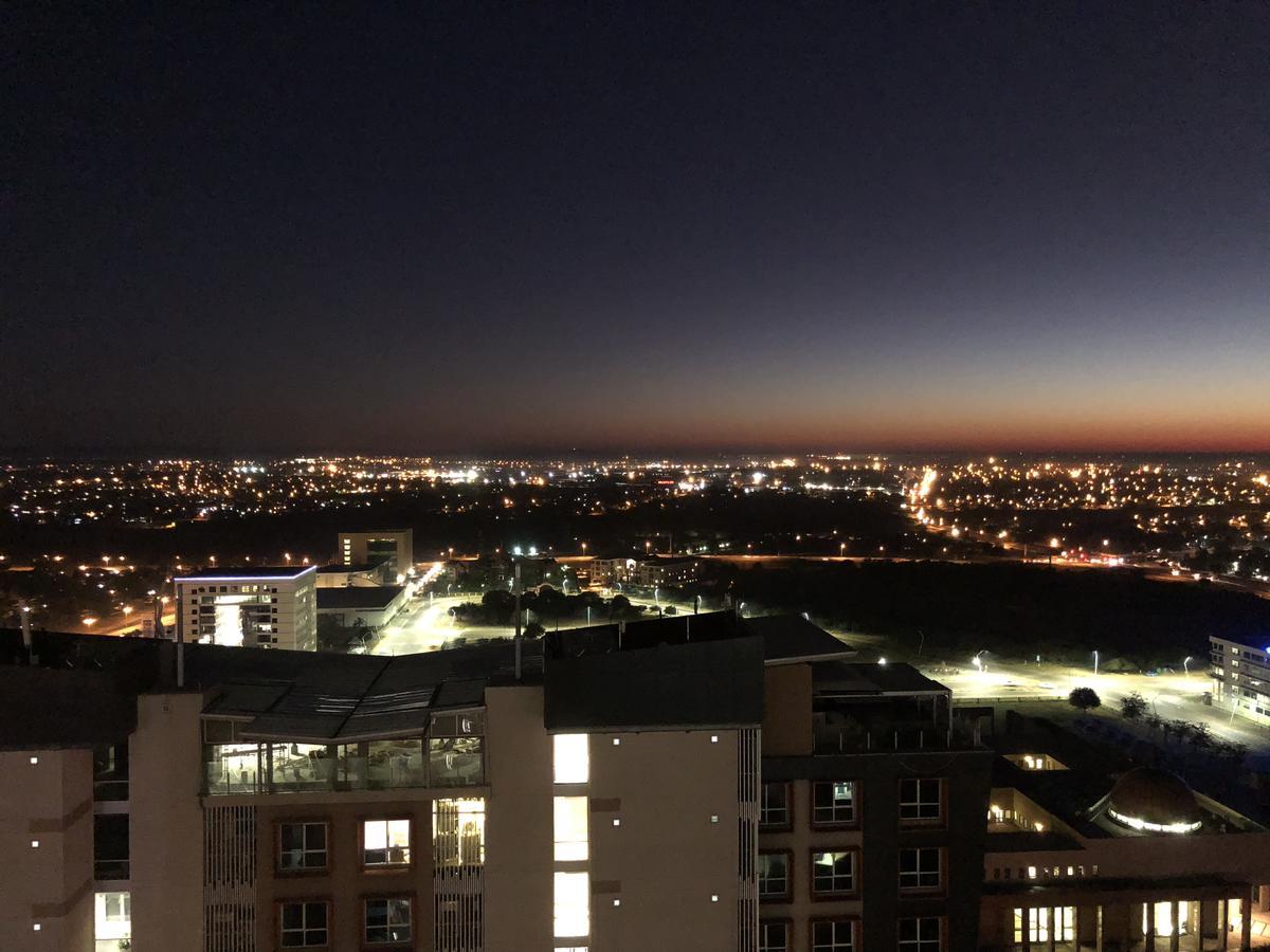 Urban Awe Apartment-Itowers 23Rd Floor Gaborone Zewnętrze zdjęcie